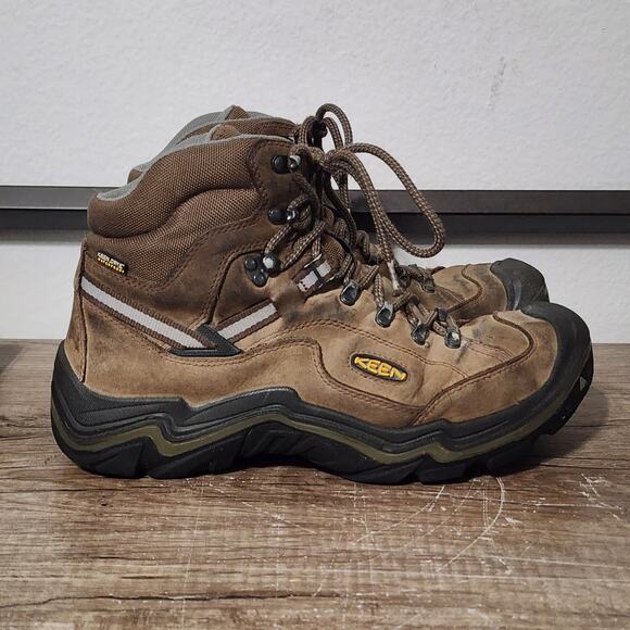 Keen Durand II Mid Men’s Outdoor Leather Waterproof Hiking Boots Shoes Size 11